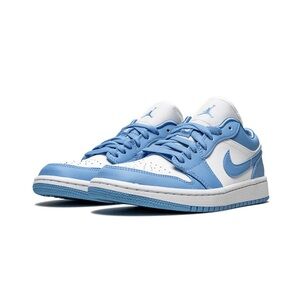 Jordan WOMENS Air Jordan 1 Low WMNS "UNC"